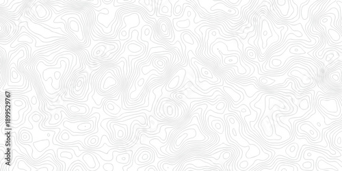 Topo grid map paper black, white contours topography stylized height of the lines map. line counter map terrain design.