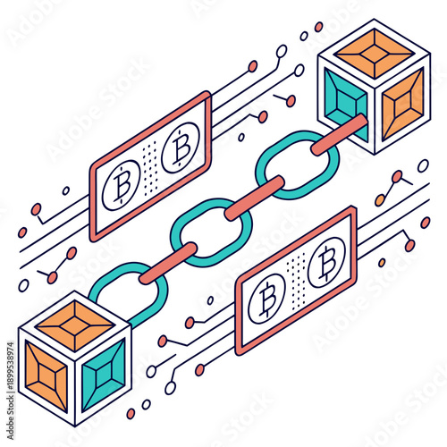 Blockchain network connecting multiple digital devices across a distributed system