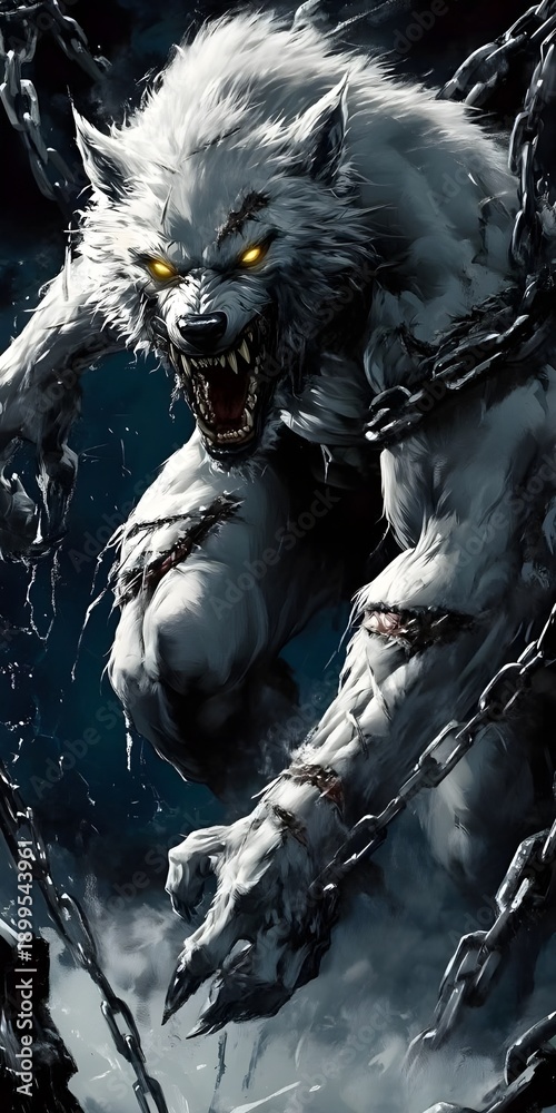 Fototapeta premium wolf
