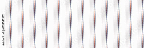 Horizon background fabric seamless, tracery vector stripe lines. Platform texture vertical pattern textile in white and blue colors.