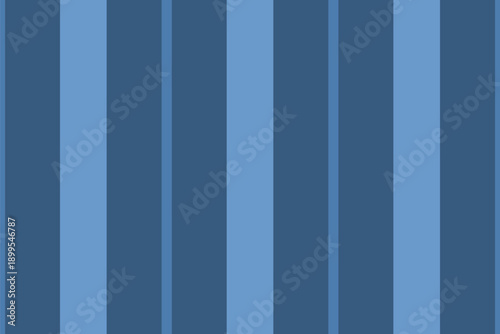 Mibrant seamless lines pattern, silky vector fabric textile. Nicnic vertical stripe background texture in blue color.