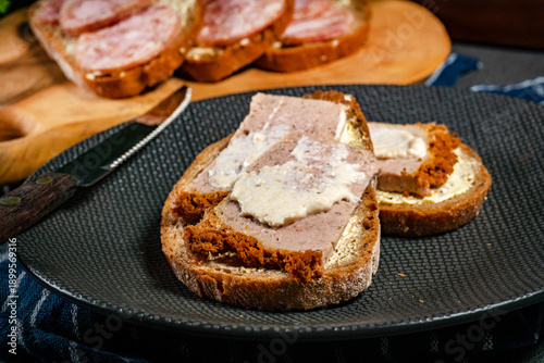 Wallpaper Mural Sandwich with cold cuts. Torontodigital.ca