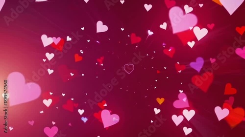 Valentine Day Background 4K
