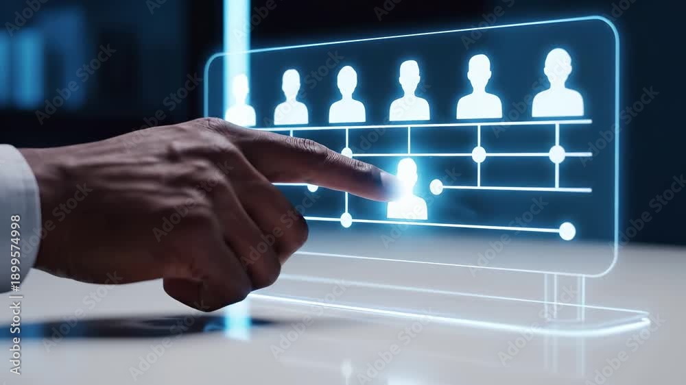 custom made wallpaper toronto digitalProfessional interacting with digital organizational chart and hierarchy structure interface. Business management and corporate team organization for human resources planning and leadership