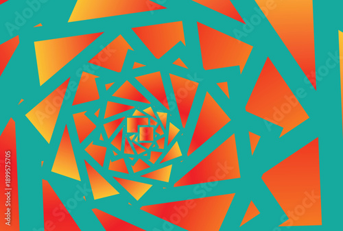 Illustration of a smiling businessman shaking hands, partnership and agreement concept