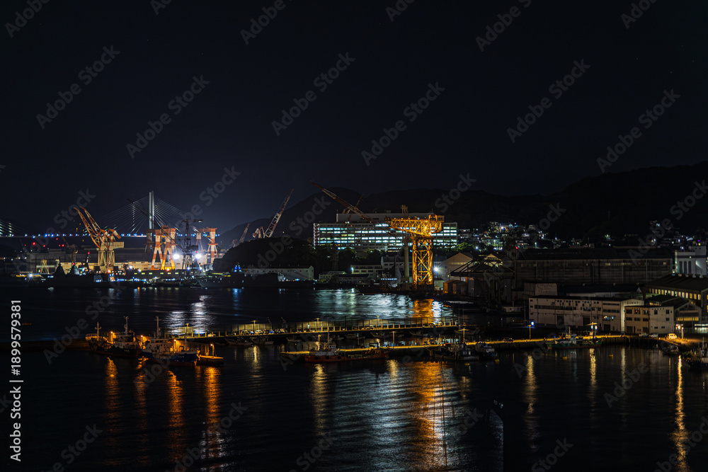 Fototapeta premium 都市夜景