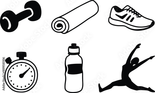 Essential fitness equipment and activities for a healthy lifestyle