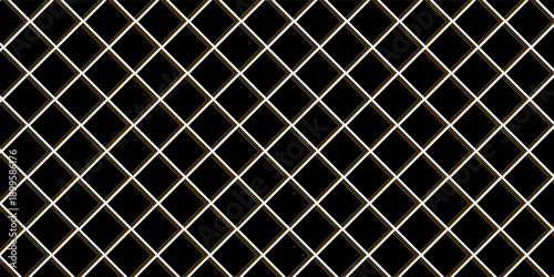 Seamless geometric rhombus pattern. Vector Illustration.