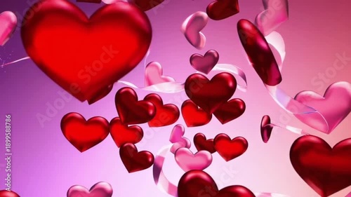 Valentine Day Background 4K
