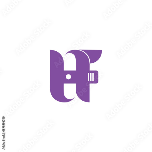 leather belt isolated on white