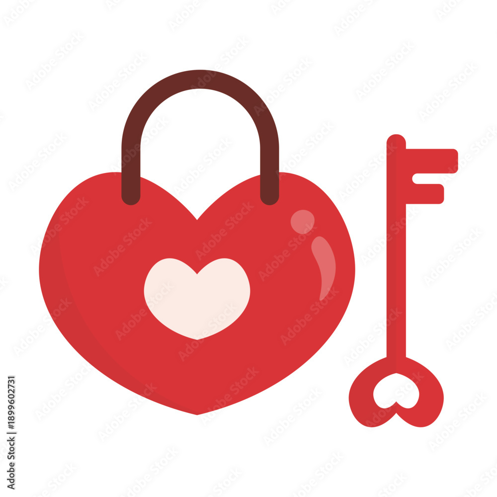 Fototapeta premium Valentine Day Graphic Element