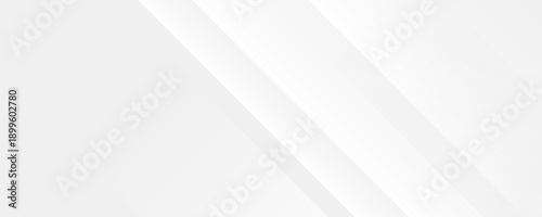 Diagonal grey gradient lines background. Abstract silver stripes wallpaper. Abstract gray tech backdrop. Oblique gris texture for graphic design, poster, banner,