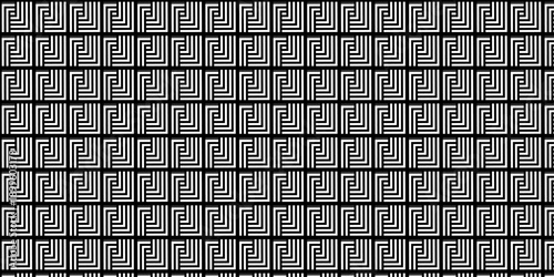 Abstract square geometric cube creative concept triangle overlap square technology background. structure digital cubes fabric and wallpaper grid block texture background.