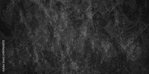 Dark black grunge wall charcoal colors texture backdrop background. Black Board Texture or Background. abstract grey color design are light with white gradient background.