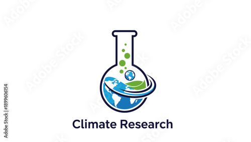 Climate Research Flask Logo