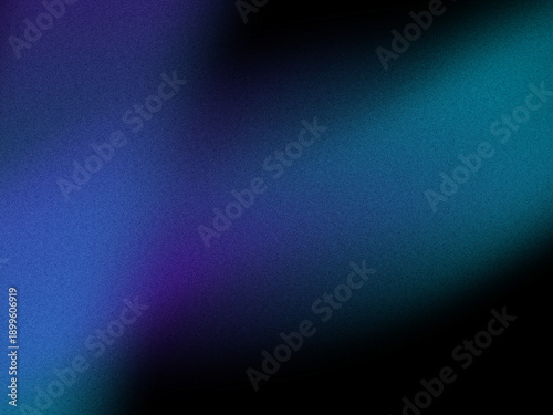 Abstrakter dunkler Blau-Violett Farbverlauf mit körniger Textur – moderner Gradient Hintergrund