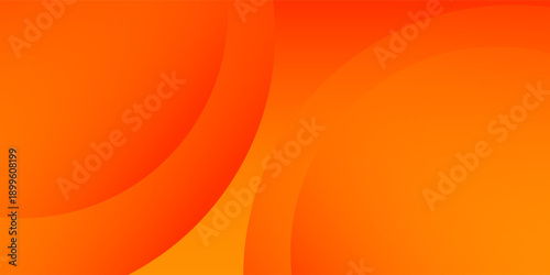 Abstract minimal background with orange color. Dynamic shapes composition. Eps10 vector