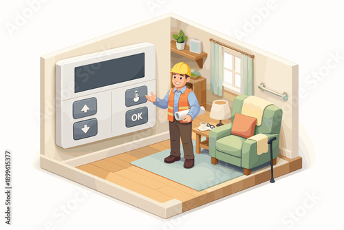 Elderly home safety upgrade: smart technology for independent living