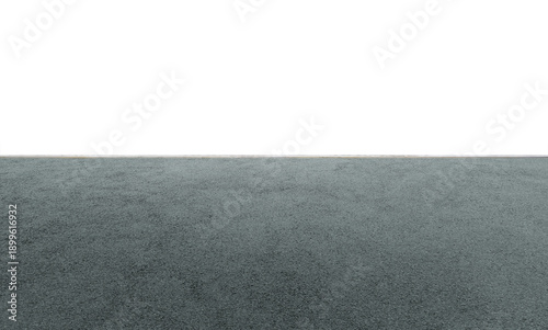 Wallpaper Mural Empty asphalt road surface with transparent background Torontodigital.ca