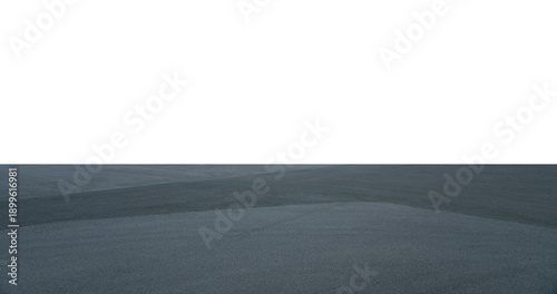 Wallpaper Mural Dark asphalt road texture with transparent background Torontodigital.ca