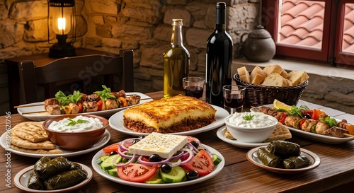  Homemade Greek Food in Traditional Tavern