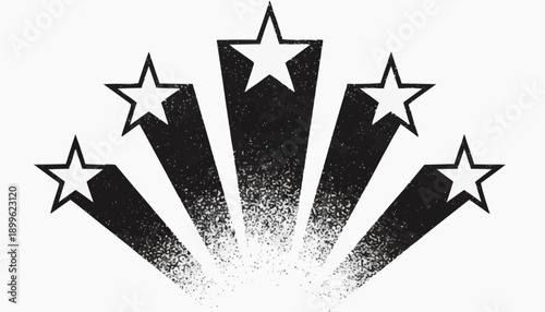 star burst background