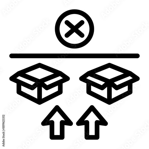 Predefined upper limit for inventory quantity to control costs and space (Outline Style)