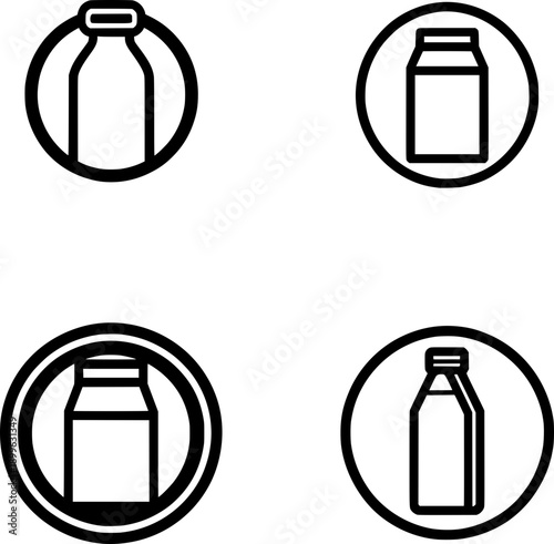 Educational vector illustration showing plastic bottle waste as an environmental problem, promoting awareness to reduce plastic pollution and protect nature.