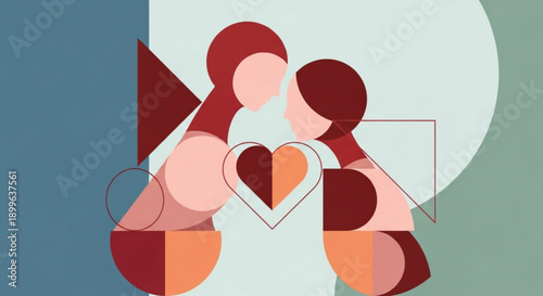 Overhead view of a person typing on a laptop with a cup of coffee on a wooden desk, cozy home office setup for remote work.