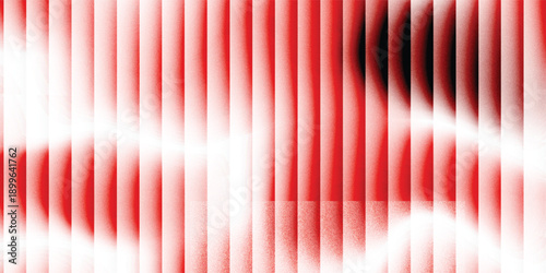 colorful gradient with vertical white highlights on a dark background. Clean, minimal, and energetic with a modern edge
