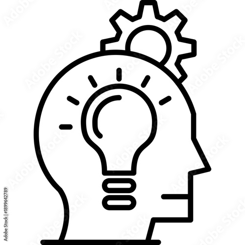 Executive Coaching Icon Vector Element