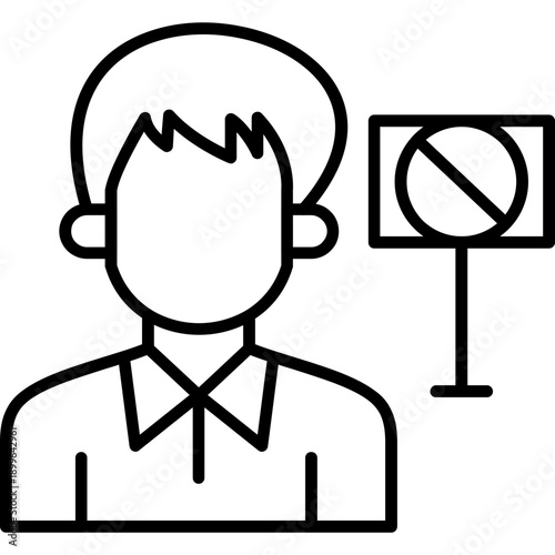 Crane Icon Vector Element