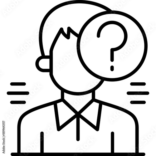 Construction Helmet Icon Vector Element