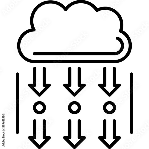 Фотография Load Balancer Icon Vector Element