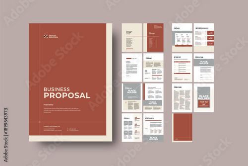Creative Business & Project Proposal Layout