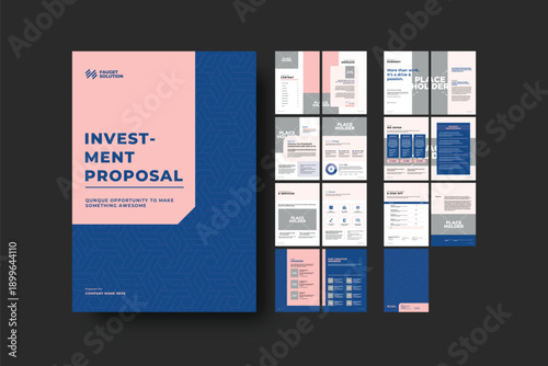 Creative Business & Project Proposal Layout