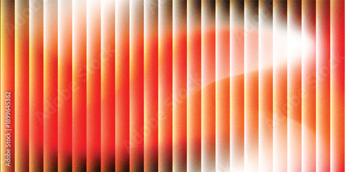 colorful gradient with vertical white highlights on a dark background. Clean, minimal, and energetic with a modern edge
