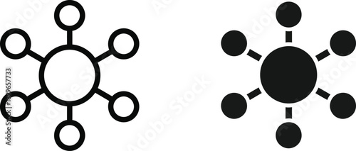 Molecular Structure Icons