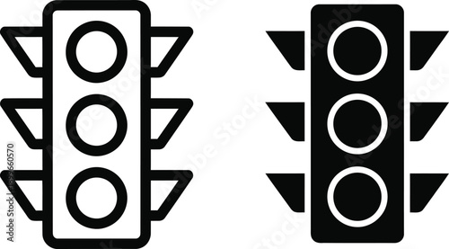 Traffic Light Icons