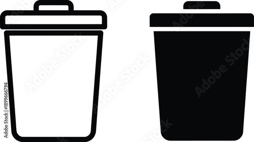 Trash Can Icons