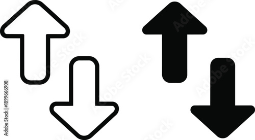 Arrow Direction Icons