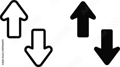Arrow Icons for Navigation and Direction
