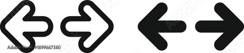 Black Arrow Icons