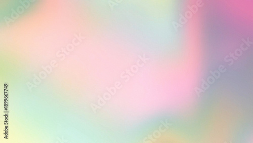 Tableau sur toile Soft pastel pink, purple, blue gradient background