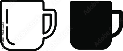 Coffee Mug Icons