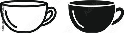 Coffee Cups Illustration