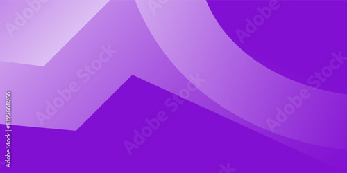 Purple geometric shape modern abstract background for template design, banner, poster, wallpaper. vector illustration	