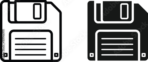 Floppy Disk Icons