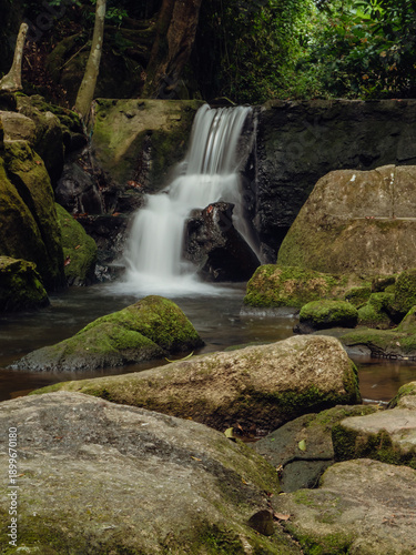waterfall in the forest