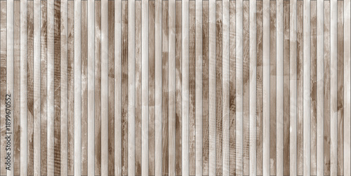 Foto Close up modern vertical wood slat wall panelling natural light texture Wood tex